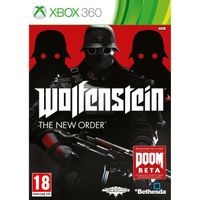 JEUX XBOX 360 Wolfenstein The New Order Jeu XBOX 360 JEUX XBOX 360 Wolfenstein The New Order Jeu XBOX 360