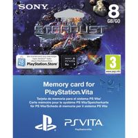 CARTE MEMOIRE CARTE MÉMOIRE 8 GO + SUPER STARDUST VOUCHER