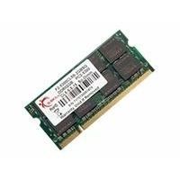 MÉMOIRE PC - PORTABLE G.Skill SODIMM 2Go DDR2-SDRAM - F2-5300CL5S-2GBSQ