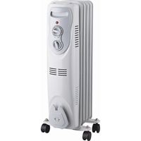 CHAUFFAGE D'APPOINT RADIATEUR BAIN D HUILE 1000W