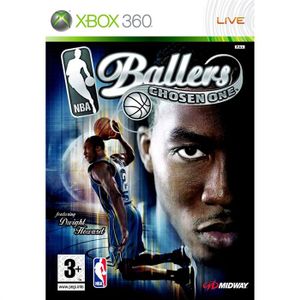 XBOX 360 NBA BALLERS CHOSEN ONE / JEU CONSOLE XBOX 360 XBOX 360 NBA BALLERS CHOSEN ONE / JEU CONSOLE XBOX 360
