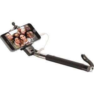 KONIG Perche pour selfie extensible avec obturateur, poignée antidérapante et lani?re de sécurité könig kn-smp20