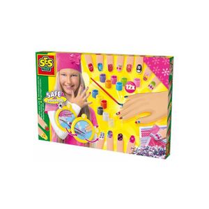 SES CREATIVE Kit de décorations pour ongles