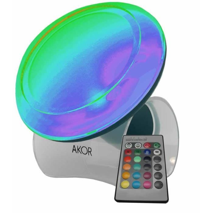 LAMPE AMBIANCE LEDS + TELECOMMANDE - Achat / Vente LAMPE AMBIANCE LEDS