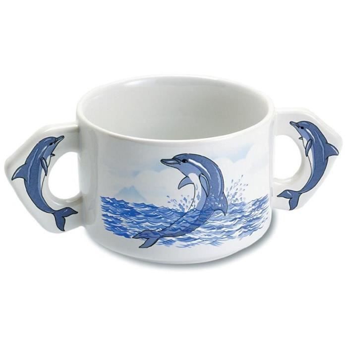 Mug dauphin achat / vente mug dauphin pas cher cdiscount Horloge murale avec des tasses