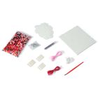 JEU DE PERLE-BIJOUX-PARFUM Sac Hello Kitty + Kit de Perles