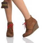  ELITE Compensées Cuir Joceline Femme