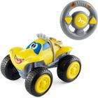 VOITURE-CAMION-BATEAU-AVION JOUET Billy BigWheels Radiocommandé - Jaune