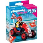 FIGURINE Playmobil-4759-Enfant Avec Kart