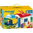 Playmobil Camion Avec Garage