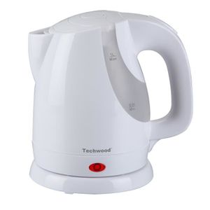 TECHWOOD TB1016 Bouilloire électrique - Blanc et Noir
