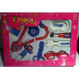 DOCTEUR - VÉTÉRINAIRE Coffret infirmière Miss Théa