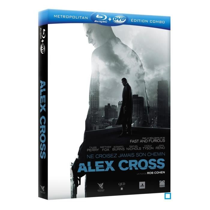 BLU RAY FILM Blu Ray Alex cross