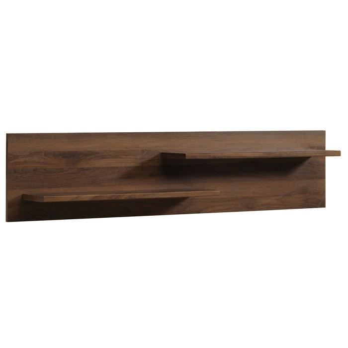 etagere murale marron