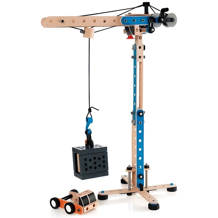 Comment assembler une grue