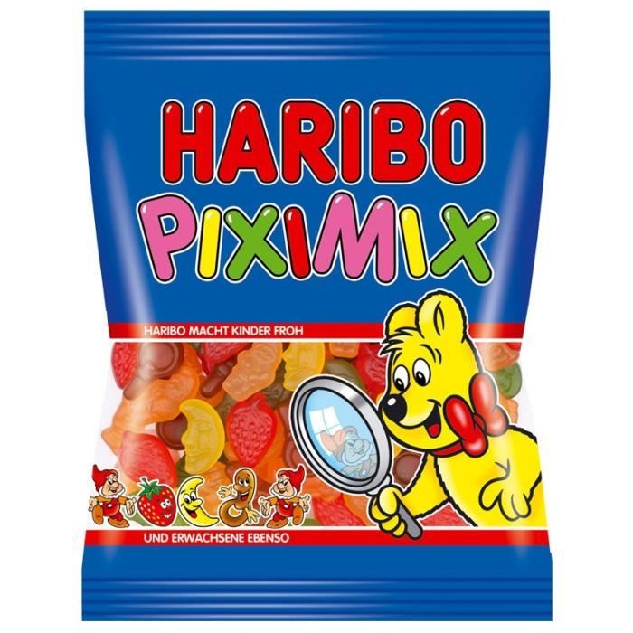Haribo Pixi Mix 200g, 5 sacs Achat / Vente pâte de fruits Haribo Pixi