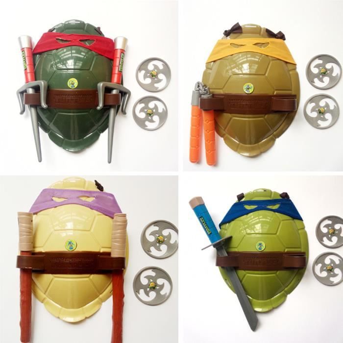 Armes De Combat Tortues Ninja Leonardo - Jouet Enfant 4 Ans - Katana Télescopique