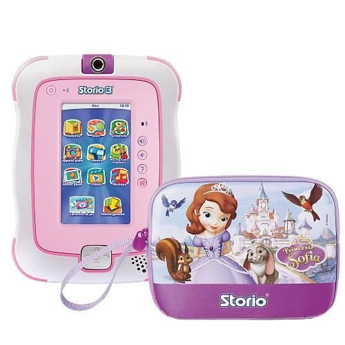 Storio 3 Sofia + un mini jeu offert Achat / Vente tablette enfant