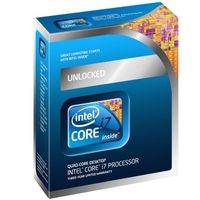 PROCESSEUR Intel Core i7 875 K Lynnfield Quad Core