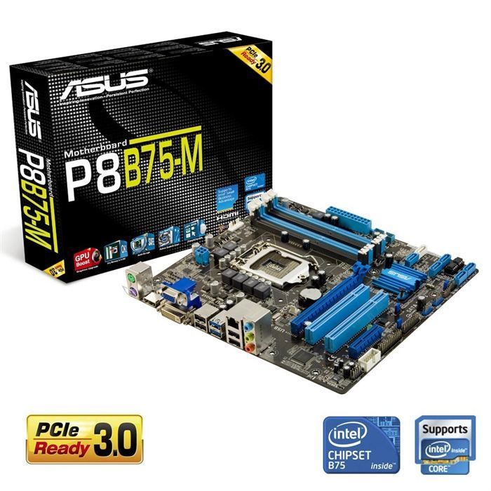 Asus P8B75 M Achat / Vente carte mère Asus P8B75 M