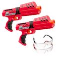 TIR BILLE - FLECHE Pack Vapor Pistolets Atlas Double Vision