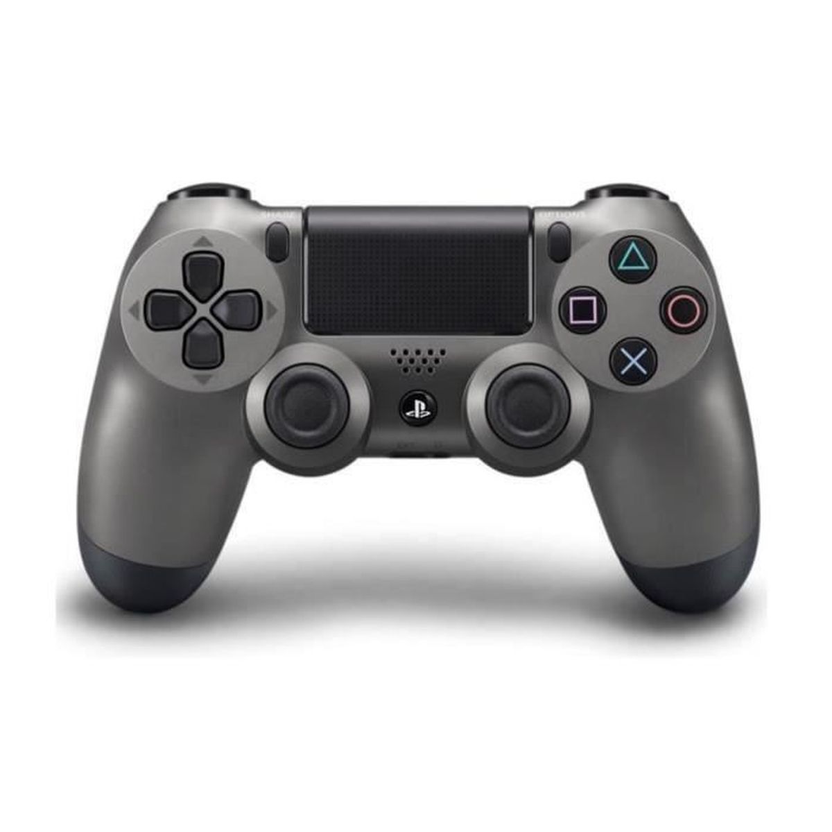 DualShock 4 Steel Black PS4+2 boutons THUMBSTICK OFFERT Prix