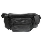  Sac Banane en cuir d'agneau