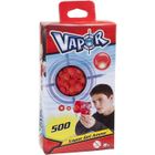 RECHARGE DE PISTOLET Munitions Vapor - Gel Ammo 500 - Rouge