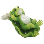GIROUETTE - CADRAN SOLAIRE  BORNE SOLAIRE GRENOUILLE RELAX