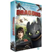 DVD Coffret dragons : dragons 1 ; dragons 2 DVD Coffret dragons : dragons 1 ; dragons 2