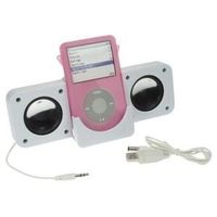 ENCEINTES - HAUT PARLEUR - SUBWOOFER HAUT-PARLEURS POUR iPOD & LECTEURS MP3