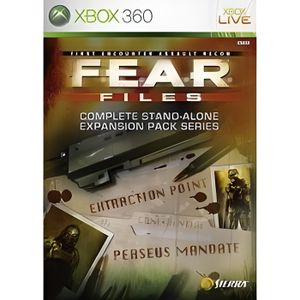 fear x box 360