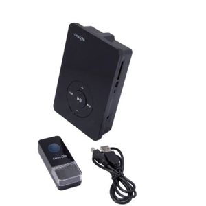 CHACON Carillon sans fil MP3 avec clé 4Mb fournie ? distance de transmission de 100m