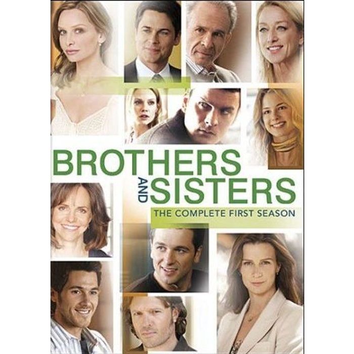 DVD Brothers and sisters, saison 1 en dvd série pas cher Balthazar