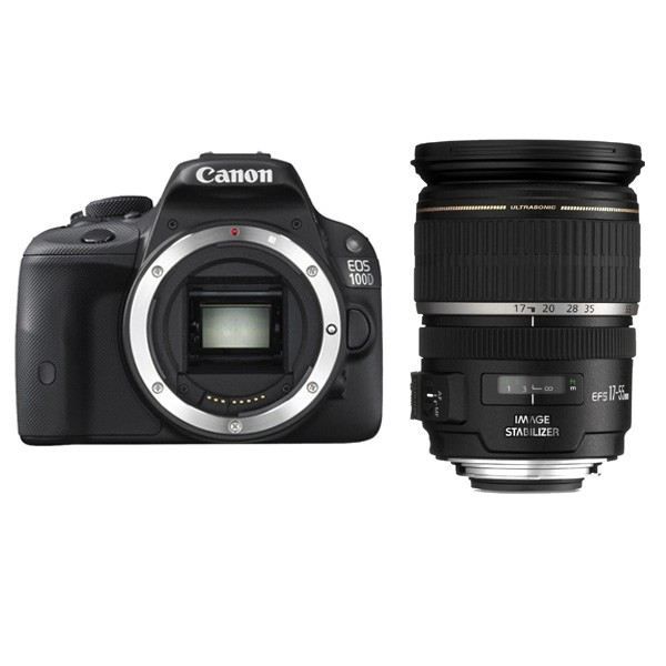CANON EOS 100D + Objectif EF S 17 55mm f/2.8 IS? Achat / Vente