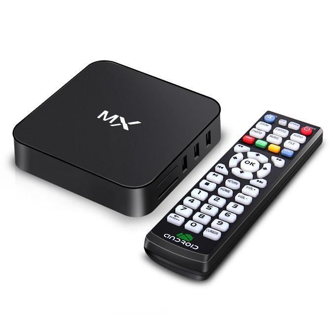 CMX Android AML8726-MX 1G/8G built-in xbmc TV BOX - récepteur ...