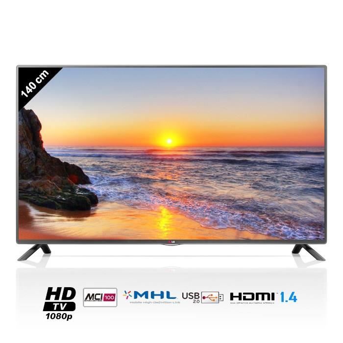 LG 55LB5610 TV LED Full HD 140 cm téléviseur led, prix pas cher