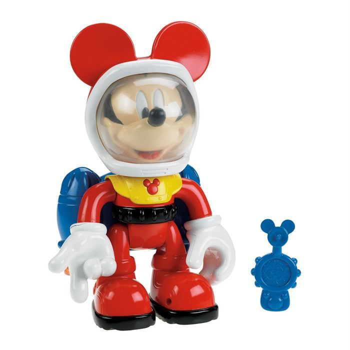 figurine mickey astronaute