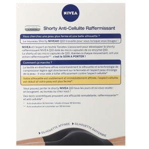 shorty femme nivea