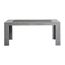 TABLE A MANGER  Table rectangulaire avec tiroirs pour séjour BR…