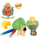 FIGURINE Blister 3 Puppies Dont 1 Mystère Puppy In My Pocke
