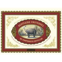 JEUNESSE ADOLESCENT LE BESTIAIRE UNIVERSEL DU PROFESSEUR REVILLOD