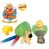 FIGURINE Blister 3 Puppies Dont 1 Mystère Puppy In My Pocke