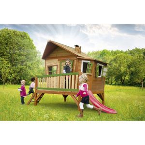 AXI Maisonnette Enfant Cabane en bois Emma