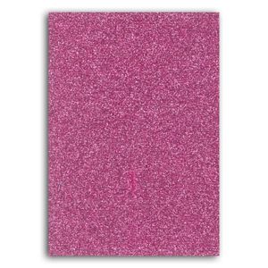 Oh ! Glitter Carnet d?idée glitter ? décorer - 7x10cm - rose