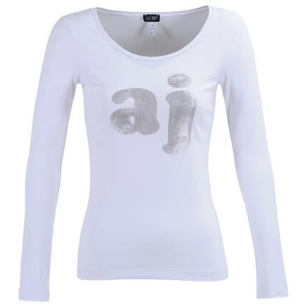 T-shirt femme manches longues marinire Femme Kiabi