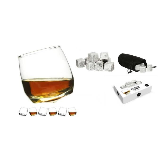 Verres à Whisky toupie