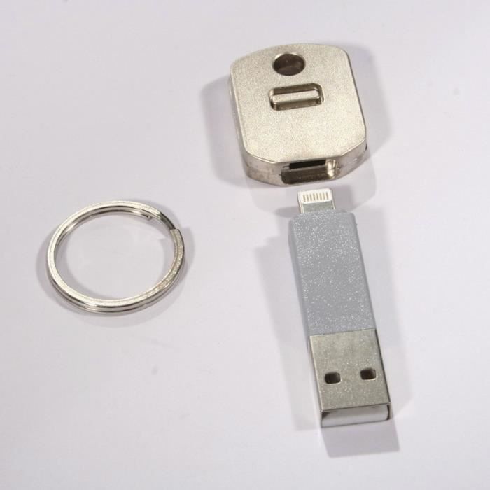 cl's avec connection USB vers 8 pin ? Voir la présentation