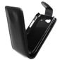  Housse Etui Noir a rabat Samsung Google Nexus S