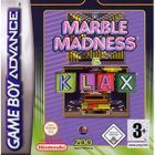 GBA MARBLE MADNESS & KLAX